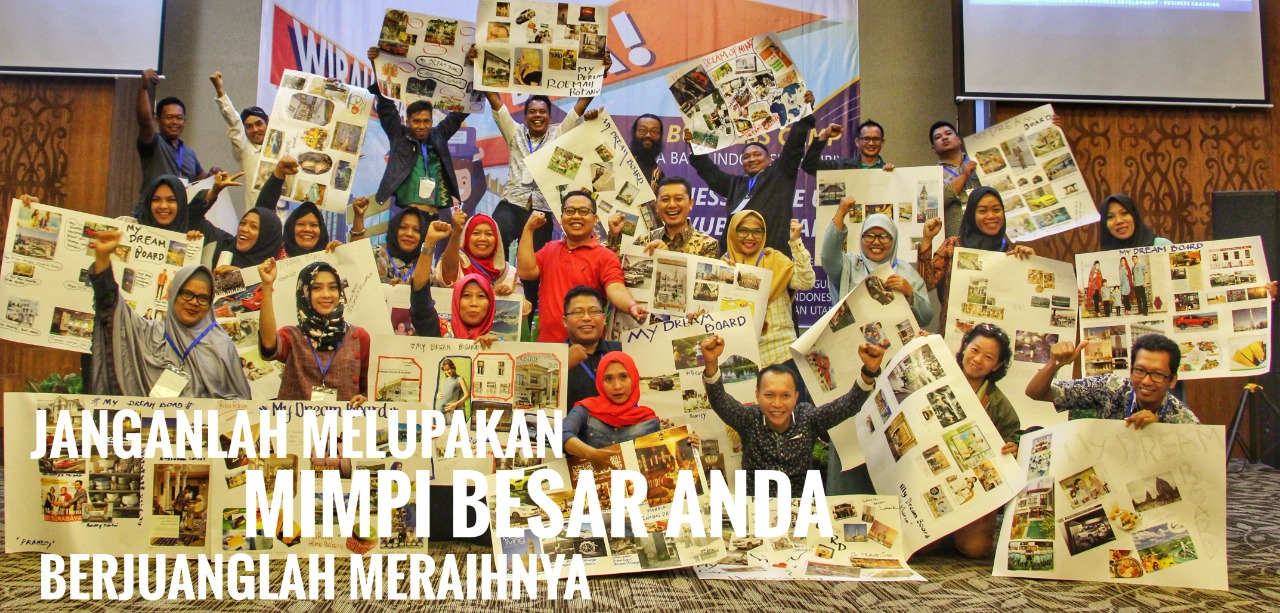 Pelatihan Business Model Canvas bersama Angky Andang