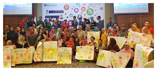 Business Model Canvas for Entrepreneur bersama Bank Indonesia Kalimantan Utara