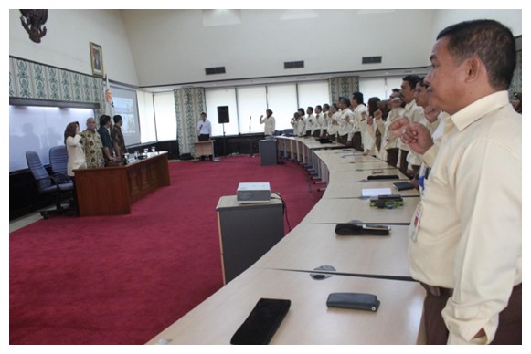 Executive Coach bagi para manager Bulog seluruh Indonesia