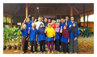 Capacity Building PKBL Jasindo bersama Angky Andang