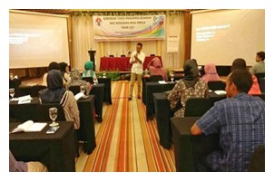 Bimtek Wirausaha Muda Pemula Kemenpora